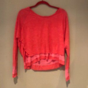 Cute orange Buffalo top